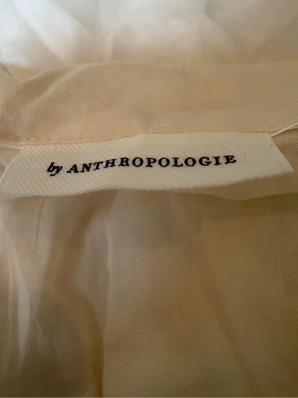 New Anthropologie cotton voile dahlia euro sham floral pattern quilted